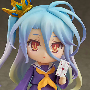 【特典】ねんどろいど ノーゲーム・ノーライフ 白 (GOODSMILE ONLINE SHOP限定)