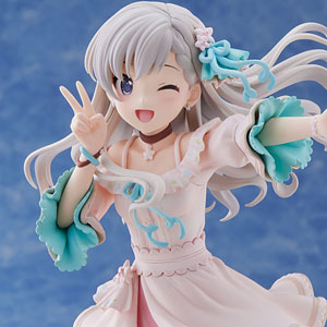 【特典】アイドルマスター シンデレラガールズ 久川颯[O-Ku-Ri-Mo-No Sunday ！ ]+ 1/7 完成品フィギュア (PLUM直販限定)
