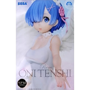 Re：ゼロから始める異世界生活 スーパープレミアムフィギュア“レム”鬼天使Ver. (プライズ)