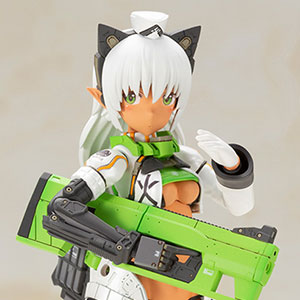 【特典】島田フミカネ ART WORKS アルシア アナザーカラー with FGM148タイプ 対戦車ミサイル プラモデル (コトブキヤショップ限定)