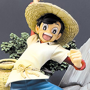 釣りキチ三平 スタチューフィギュア
