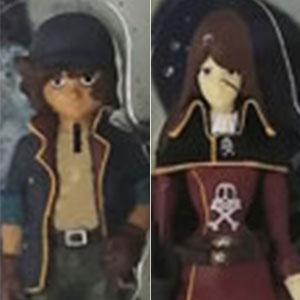 LEIJI’S ACTION FIGURE COLLECTION クイーンエメラルダス＆海野広