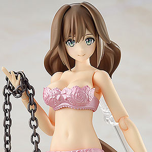 【特典】PLAMAX GP-05 ギルティプリンセス 下着素体娘 ジェリー プラモデル (GOODSMILE ONLINE SHOP限定)