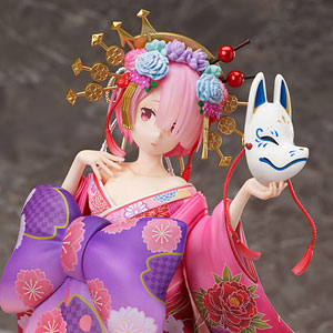 中古】(本体A/箱B)【特典】Re：ゼロから始める異世界生活 レム -花魁