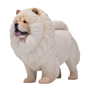 チャウチャウ  4点セット 1/6 チャウチャウ B[JXKスタジオ]《在庫切れ》