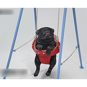 1/6 パグのブランコ遊び B3