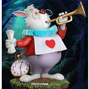 マスタークラフト 『ふしぎの国のアリス』白うさぎ