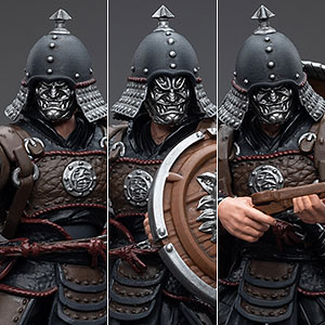 暗源江湖 神機営の兵士 1/18スケールアクションフィギュア