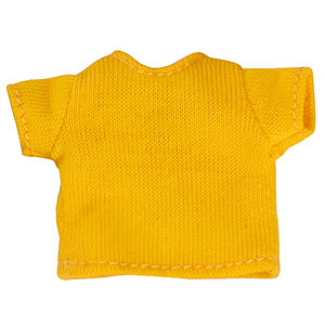 ねんどろいどどーる向けTシャツ フィギュア-パーツ】ねんどろいどどーる おようふく Tシャツ (グレー