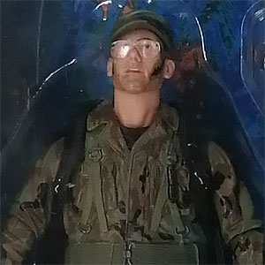 プレデター 30th アニバーサリー 7インチ アクションフィギュア リック・ホーキンス (サンディエゴ・コミコン2018限定)