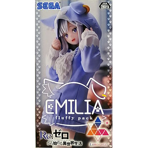 Re：ゼロから始める異世界生活 Luminasta “エミリア”-もふもふパック- (プライズ)