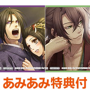 【あみあみ限定版】【特典】Nintendo Switch 薄桜鬼 真改 万葉ノ抄 通常版 ami-himeパック