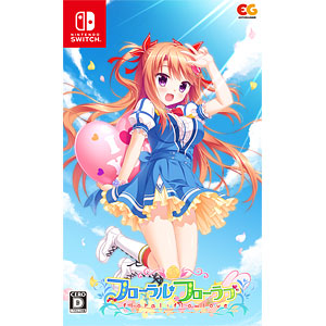 あみあみ限定特典】Nintendo Switch フローラル・フローラブ