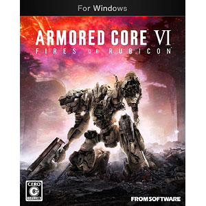 PCソフト ARMORED CORE VI FIRES OF RUBICON
