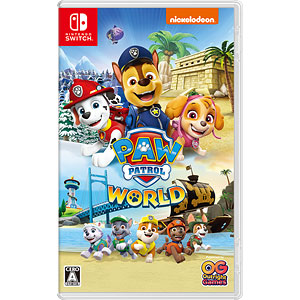 Nintendo Switch パウ・パトロール ワールド