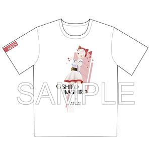 あおぎり高校 フルカラーTシャツ 大代真白 L
