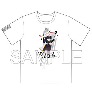 あおぎり高校 フルカラーTシャツ 山黒音玄 XL