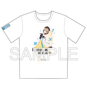あおぎり高校 フルカラーTシャツ 栗駒こまる M[つくり]《在庫切れ》