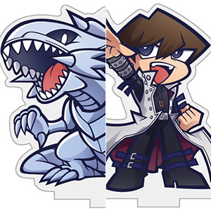 遊☆戯☆王デュエルモンスターズ 海馬瀬人＆青眼の白龍 アクリルスタンド