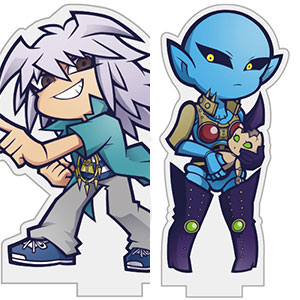 遊☆戯☆王デュエルモンスターズ 海馬瀬人＆青眼の白龍 アクリル