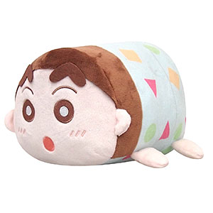 クレヨンしんちゃん ぽてコロマスコットMsize-おそろいパジャマ- A：パジャマしんちゃん