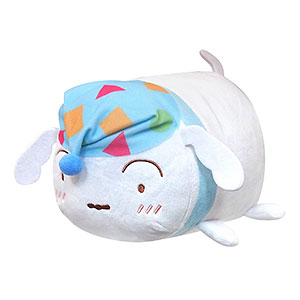 クレヨンしんちゃん ぽてコロマスコットMsize-おそろいパジャマ- C：パジャマシロ