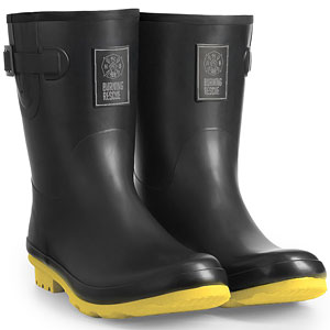 プロメア バーニングレスキュー ロングラバーブーツ(26.0cm)