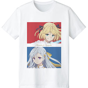 TVアニメ「転生王女と天才令嬢の魔法革命」 アニスフィア＆ユフィリア Tシャツ メンズ L