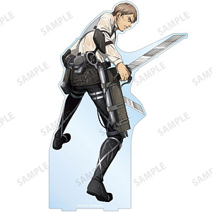 リヴァイ 戦う背中ver. アクリルブロック TVアニメ『進撃の巨人』 - 描き下ろしイラスト リヴァイ 戦う