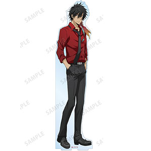 【中古】A-1 描き下ろし 沢田 綱吉＆リボーン カラーシャツ ver. 超特大アクリルスタンド 家庭教師ヒットマンREBORN! 描き下ろし カラーシャツver. オンラインくじ[10][240010476832] 家庭教師ヒットマンREBORN! - 描き下ろしイラスト 沢田 綱吉