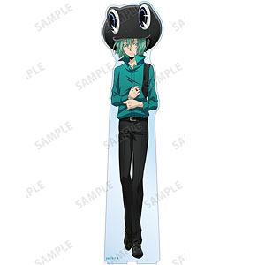 【中古】A-1 描き下ろし 沢田 綱吉＆リボーン カラーシャツ ver. 超特大アクリルスタンド 家庭教師ヒットマンREBORN! 描き下ろし カラーシャツver. オンラインくじ[10][240010476832] 家庭教師ヒットマンREBORN! - 描き下ろしイラスト 沢田 綱吉
