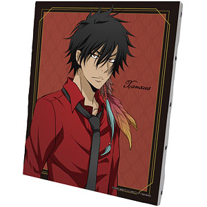 家庭教師ヒットマンREBORN！ 描き下ろしイラスト XANXUS(10年後) カラーシャツver. キャンバスボード