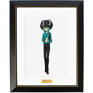 家庭教師ヒットマンREBORN！ 描き下ろしイラスト フラン カラーシャツver. キャラファイングラフ