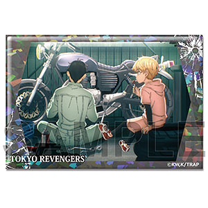 東京リベンジャーズ　缶バッジ　ホログラム　桜スーツ　九井一　11個セット　C① TVアニメ『東京リベンジャーズ』 ホログラム缶バッジ Ver.3