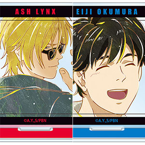 BANANA FISH トレーディング Ani-Art 第5弾 アクリルスタンド 10個入りBOX