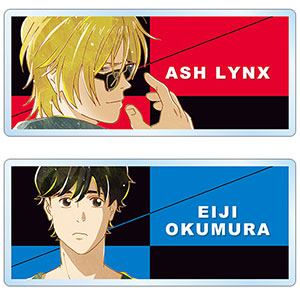 BANANA FISH トレーディング Ani-Art 第5弾 アクリルネームプレート 10個入りBOX