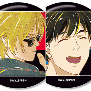 BANANA FISH トレーディング Ani-Art 第5弾 缶バッジ 10個入りBOX