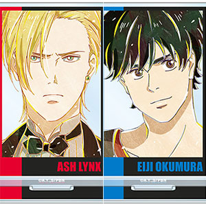 BANANA FISH トレーディング Ani-Art 第2弾 アクリルスタンド 12個入りBOX