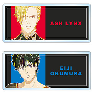 BANANA FISH トレーディング Ani-Art 第2弾 アクリルネームプレート 12個入りBOX