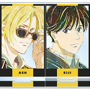 BANANA FISH トレーディング Ani-Art アクリルスタンド 10個入りBOX
