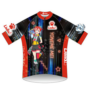 衣類　桜小路きな子Ver. サイクルジャージ2023 ブラック×メイズイエロー Lサイズ 「ラブライブ!スーパースター!!」 ラブライブ！スーパースター！！サイクルジャージ2023[桜小路