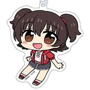 TVアニメ「アイドルマスター シンデレラガールズ U149」 ぺたん娘アクリルキーホルダー 赤城みりあ