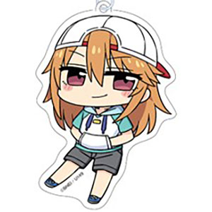 TVアニメ「アイドルマスター シンデレラガールズ U149」 ぺたん娘アクリルキーホルダー 結城晴