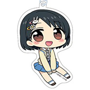 TVアニメ「アイドルマスター シンデレラガールズ U149」 ぺたん娘アクリルキーホルダー 佐々木千枝