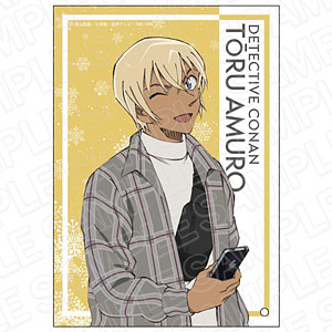 名探偵コナン ミニアクリルアート 安室透 snow ver.