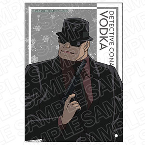 名探偵コナン ミニアクリルアート ウォッカ snow ver.