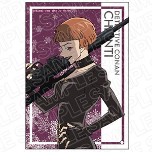 名探偵コナン ミニアクリルアート キャンティ snow ver.