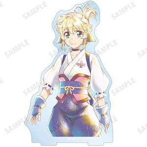 うたわれるもの 二人の白皇 キウル Ani-Art aqua label BIGアクリルスタンド