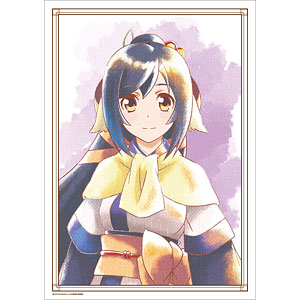 うたわれるもの 二人の白皇 クオン Ani-Art aqua label A3マット加工ポスター