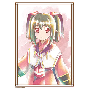 うたわれるもの 二人の白皇 ネコネ Ani-Art aqua label A3マット加工ポスター